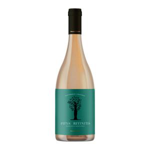 Troupis Pytis Ritinitis Wild Ferment | Retsina White Wine Assyrtiko (NV) 750ml | Troupis Winery
