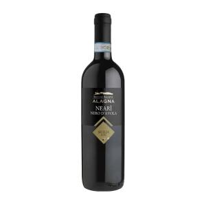 Alagna Nero d’Avola Neari Sicilia DOC | Dry Red Wine (2022) 750ml | Baglio Baiata Alagna