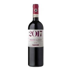 Capannelle Chianti Classico DOCG Riserva | Dry Red Wine Sangiovese (2017) 750ml | Capannelle