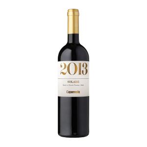 Capannelle Solare Rosso Toscana IGT | Dry Red Wine Sangiovese Malvasia Nera (2013) 750ml | Capannelle