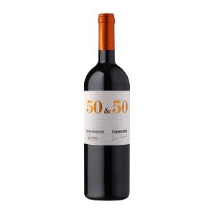 Capannelle 50 and 50 | Rosso Toscana IGT Dry Red Wine Sangiovese Merlot (2016) 750ml | Capannelle