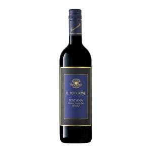 Il Poggione Rosso di Toscana IGT | Dry Red Wine Sangiovese Merlot Cabernet Sauvignon (2018) 750ml | Il Poggione