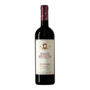 Il Poggione Rosso di Montalcino DOC | Dry Red Wine Sangiovese (2017) 750ml | Il Poggione
