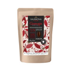 Μαύρη Σοκολάτα Guanaja 70% Beans 250g | Ισορροπημένη Γλυκύτητα και Φινετσάτη Γεύση | Valrhona