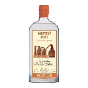 Forsyths White Rum Worthy Park 700ml | Habitation Velier