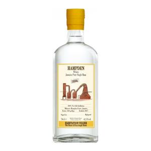 Hampden LROK White Rum 700ml | Habitation Velier