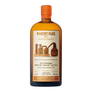 Worthy Park 2007 Rum 10 Year Old 700ml | Habitation Velier