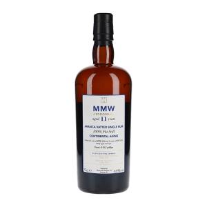 SVM 11 Ans MMW Blend Continental Ageing Rum 700ml | Habitation Velier