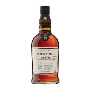 Foursquare Detente Rum 10 Year Old 700ml | Foursquare