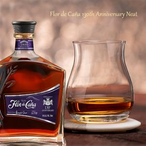 Flor de Cana 130th Anniversary Rum 700ml | Ultra Premium Rum | Flor de Cana