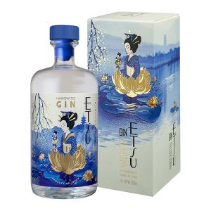 Etsu Handcrafted Gin 700ml | Japanese Gin | Etsu