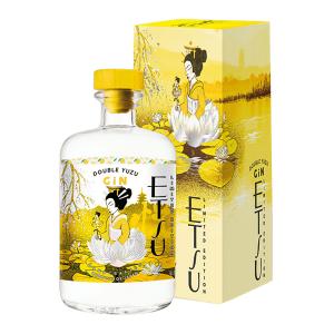 Etsu Double Yuzu Gin 700ml | Japanese Gin | Etsu