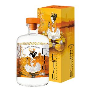 Etsu Double Orange Gin 700ml | Japanese Gin | Etsu