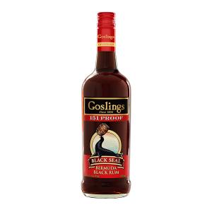 Goslings Black Seal Rum 151 Proof 700ml | Goslings