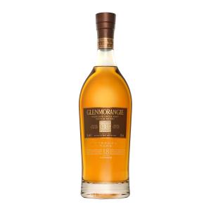 Glenmorangie 18 Year Old 700ml | Highland Single Malt Scotch Whisky | Glenmorangie