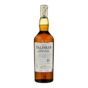 Talisker 25 Year Old 700ml | Island Single Malt Scotch Whisky | Talisker