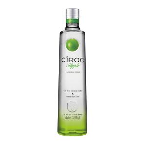 Ciroc Apple Vodka 700ml | Flavoured French  Vodka | Ciroc