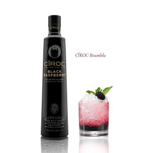 Ciroc Black Raspberry Vodka 700ml | Flavoured French Vodka | Ciroc