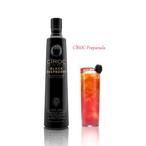 Ciroc Black Raspberry Vodka 700ml | Flavoured French Vodka | Ciroc