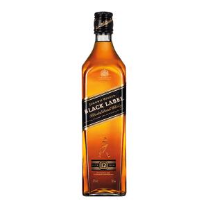 Johnnie Walker Black Label 12 Year Old 1L | Blended Scotch Whisky | Johnnie Walker