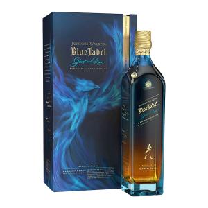 Johnnie Walker Blue Label Ghost and Rare Glenury Royal 700ml | Blended Scotch Whisky | Johnnie Walker