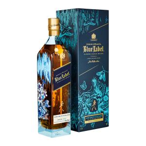 Johnnie Walker Blue Label Timorous Beasties 700ml | Blended Scotch Whisky | Johnnie Walker