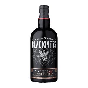 Teeling Blackpitts 700ml | Peated Single Malt Irish Whiskey | Teeling