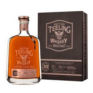 Teeling 30 Year Old Vintage Reserve Collection 700ml | Single Malt Irish Whiskey | Teeling