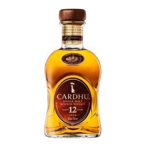 Cardhu 12 Year Old 700ml | Speyside Single Malt Scotch Whisky | Cardhu