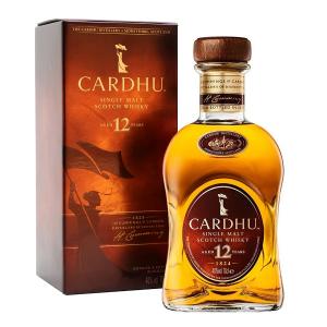 Cardhu 12 Year Old 700ml | Speyside Single Malt Scotch Whisky | Cardhu 	