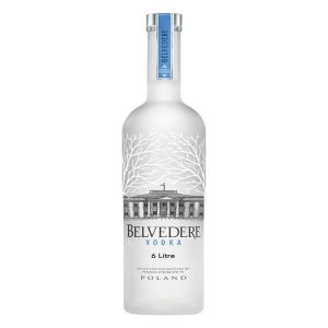 Belvedere Vodka 6L | Super Premium Polish Vodka | Belvedere