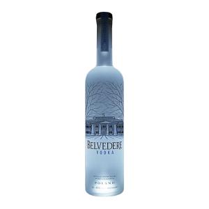 Belvedere Vodka Illuminated Bottle 1.75L | Super Premium Polish Vodka | Belvedere