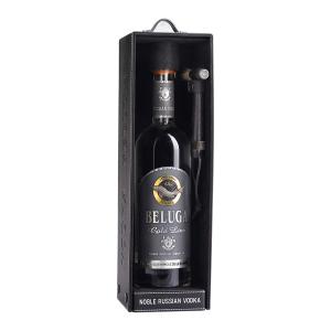Beluga Gold Line Vodka Leather Box 700ml | Beluga