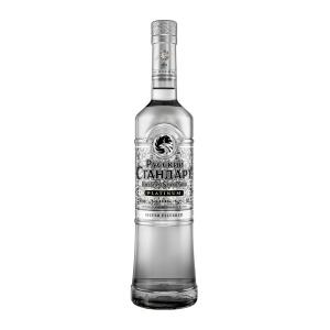 Russian Standard Platinum Vodka 700ml | Premium Russian Vodka | Russian Standard