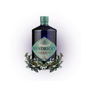 Hendrick's Orbium Gin 700ml | Scottish Gin | Hendrick's