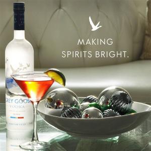 Grey Goose Vodka 1L | French Vodka | Grey Goose