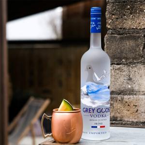 Grey Goose Vodka 1L | French Vodka | Grey Goose