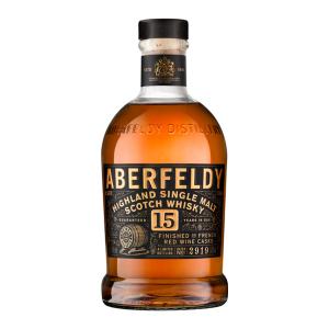 Aberfeldy 15 Year Old 700ml | Highland Single Malt Scotch Whisky | Aberfeldy