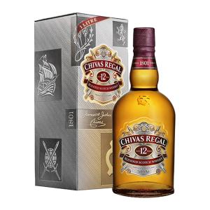 Chivas Regal 12 Year Old with Gift Box 1L | Blended Scotch Whisky | Chivas Regal