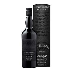 Oban Bay Reserve Game of Thrones Night's Watch 700ml | Highland Single Malt Scotch Whisky | Oban