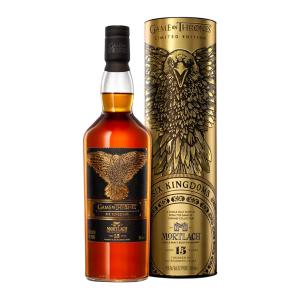 Mortlach 15 Year Old Game of Thrones Six Kingdoms 700ml | Speyside Single Malt Scotch Whisky | Mortlach