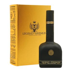 Legend of Kremlin Vodka with Gift Box Gold Book 700ml | Premium Russian Vodka | Legend Of Kremlin - Itar Distillery