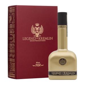 Legend of Kremlin Vodka with Gift Box Red Book 700ml | Premium Russian Vodka | Legend Of Kremlin - Itar Distillery