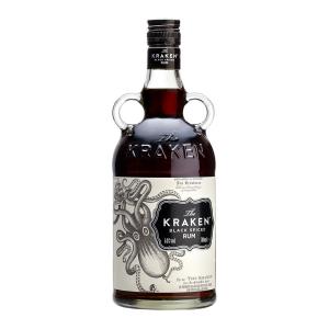 The Kraken Black Spiced Rum 700ml | Caribbean Rum | The Kraken