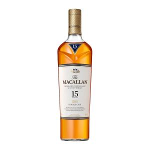 Macallan 15 Year Old Double Cask 700ml | Highland Single Malt Scotch Whisky | Macallan