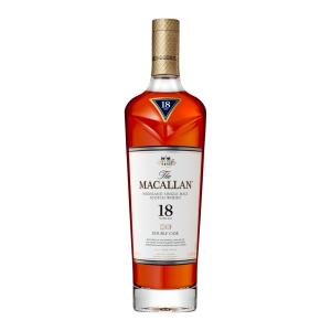 Macallan 18 Year Old Double Cask 700ml | Highland Single Malt Scotch Whisky | Macallan