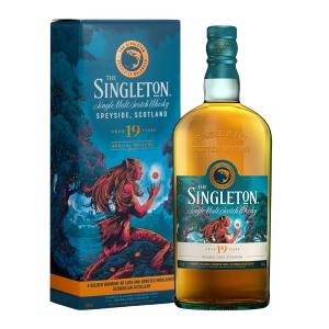 Singleton of Glendullan 19 Year Old Special Releases 2021 700ml | Speyside Single Malt Scotch Whisky | Singleton