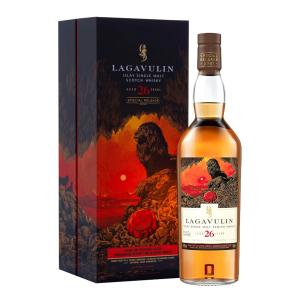 Lagavulin 26 Year Old Special Releases 2021 700ml | Islay Single Malt Scotch Whisky | Lagavulin