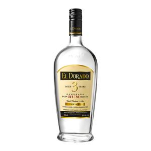 El Dorado Fine Cask 3 Year Old Blanco Rum 700ml | El Dorado