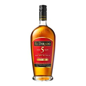 El Dorado Fine Cask 5 Year Old Rum 700ml | El Dorado